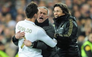 Ronaldo+Mourinho
