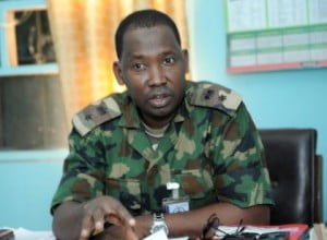 Lt Col. Sagir Musa