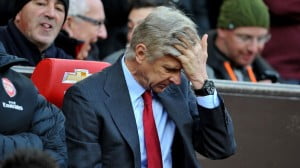 Wenger frustrated