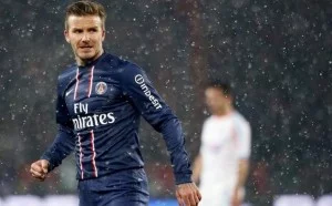 Beckham PSG debut