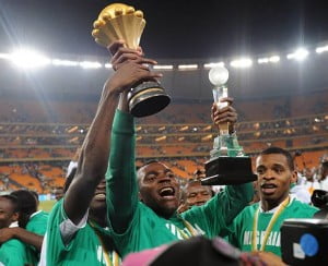 Emenike lifts AFCON 2013