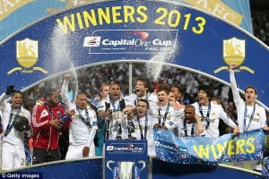 Swansea win Capital One Cup