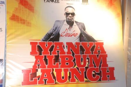 Iyanya launches new album at ICC