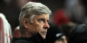 Wenger stares