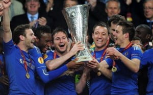 Chelsea win Europa 2013