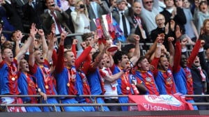 Crystal Palace win play-off 2013