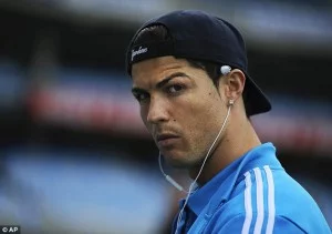 Ronaldo earphones