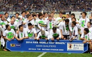 Japan qualifies for 2014 WC