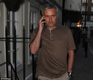 Mourinho in London