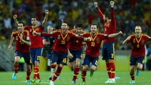 Spain v Italy: Semi Final - FIFA Confederations Cup Brazil 2013