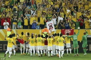 Brazil wins CC