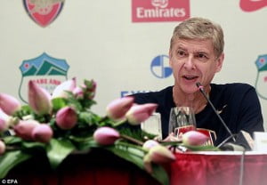 Wenger on Tour