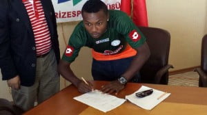 Oboabona signs for Rizespor