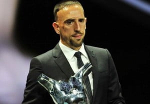 Ribery wins UEFA Best Player
