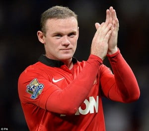 Rooney applauds