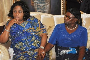 ex-First Ladies pay condolence visit to Patience Jonathan