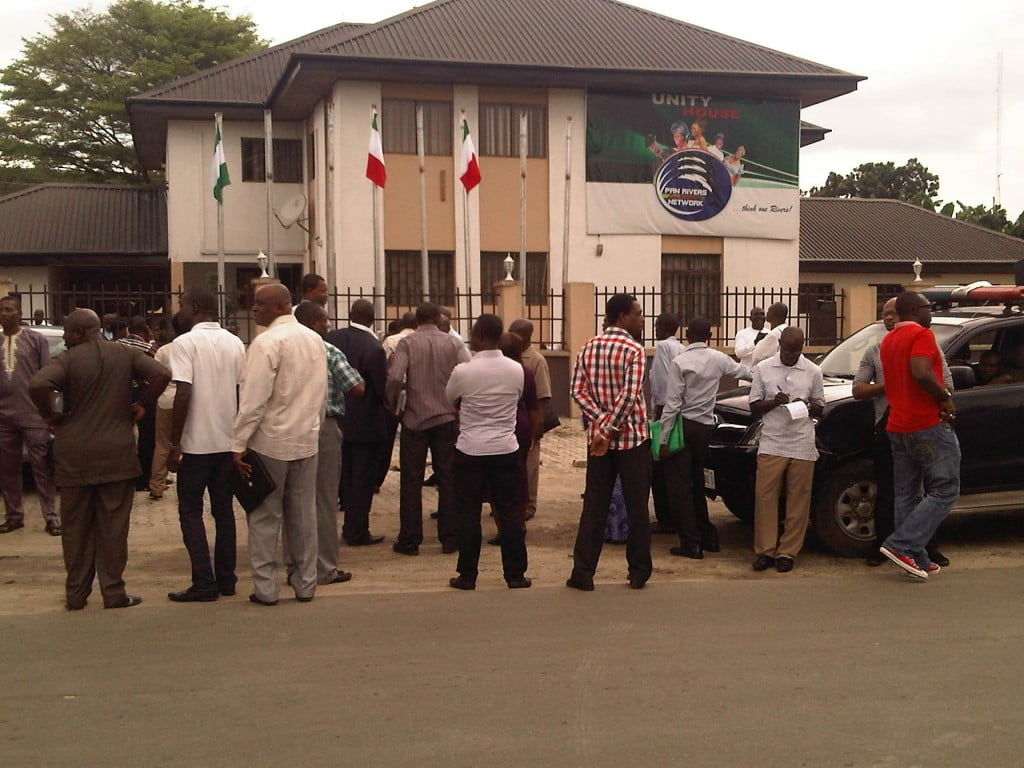 Amaechi PDP Rivers office 1