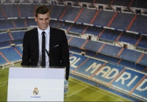 Bale prezzer at Madrid