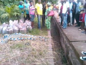 Drowned victim in Enugu