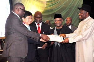 HANDOVER OF SHARE CERTIFICATES AND LICENSES TO NEW CORE OWNERS OF PHCN SUCCESSOR COMPANIES IN ABUJA