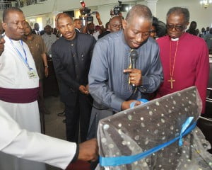 INAUGURATION OF ANGLICAN CABLE NETWORK IN YENAGOA