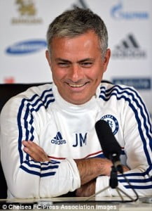Mourinho prezzer Chelsea