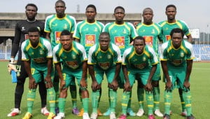 Football - 2013 Nigeria Professional football league - 3sc  v Kano Pillars - Lekan Salami Stadium