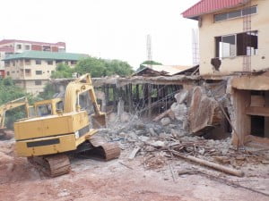 Mountain of Fire Church comes down