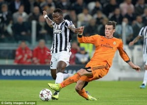 Bale-Juventus