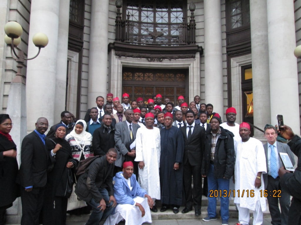 Kano govt funded students in UK