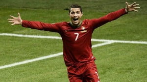 Ronaldo stuns Sweden