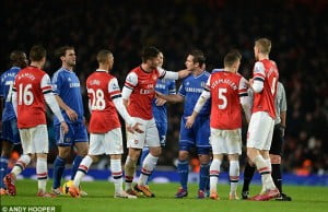 Arsenal vs Chelsea Dec 2013