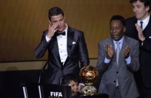 Ronaldo wins Ballon d'Or 2013