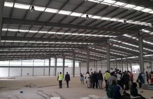 SAHCOL warehouse under construction (1)